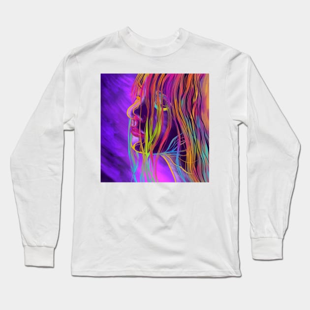 FEEL Long Sleeve T-Shirt by karylnerona